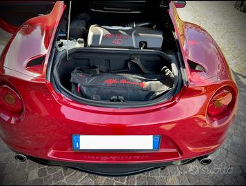 Alfa Romeo 4C SACCA TETTO Spider