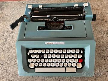 Macchina da scrivere Olivetti Studio 46