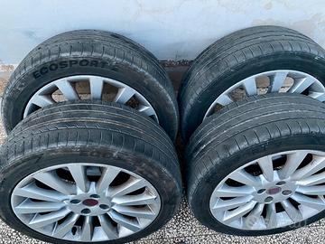 Cerchi e gomme 17 fiat