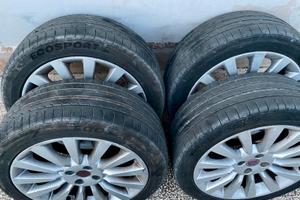 Cerchi e gomme 17 fiat