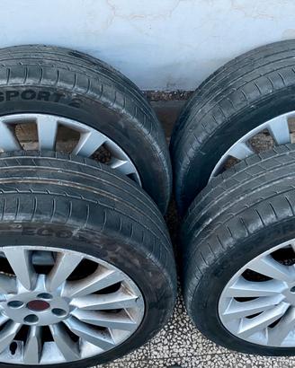 Cerchi e gomme 17 fiat