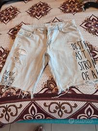 pantaloncini jeans 