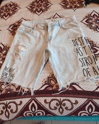 pantaloncini jeans 