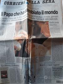 Morte papa Giovanni Paolo ll