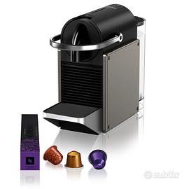 Nespresso Pixie Titan NUOVA (garanzia 24+2 mesi)