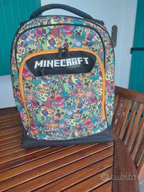 zaino trolley minecraft 