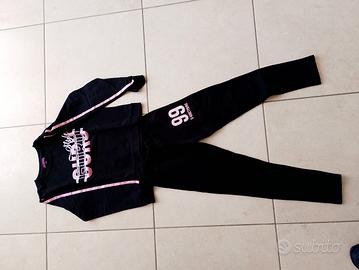 Tuta bambina 8 anni Guru 