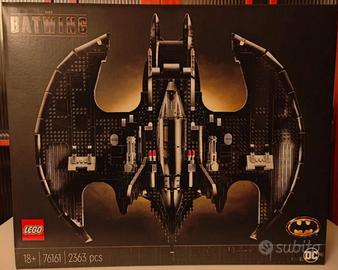 Lego 76161 - 1989 Batwing - DC BATMAN - MISB nuovo