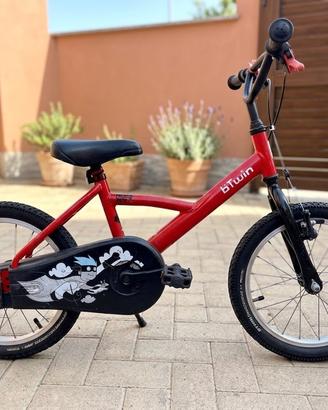 BTWIN 16 pollici 4-6 anni