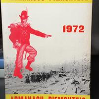 ALMANACCO PIEMONTESE VIGLONGO & C. EDITORI 6 Pezzi