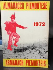 ALMANACCO PIEMONTESE VIGLONGO & C. EDITORI 6 Pezzi