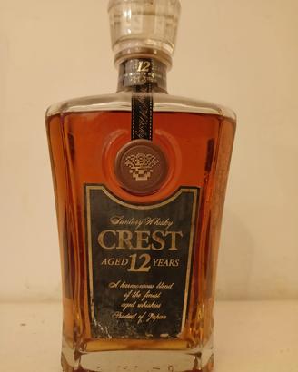 Yamazaki 12 yo versione Crest 