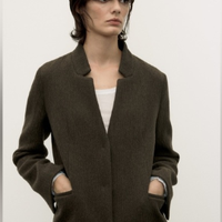Cappotto donna ZARA in lana MANTECO