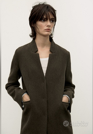 Cappotto donna ZARA in lana MANTECO