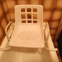 Sedia sedile per vasca da bagno disabili anziani