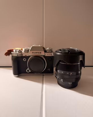 Fujifilm xt3 + xf 18-55 f2.8-4 + accessori
