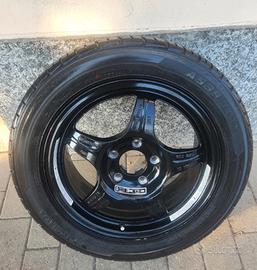 ruota di scorta mercedes raggio 16