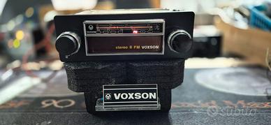 Autoradio Vintage Voxson Stereo 8 FM Boccanera