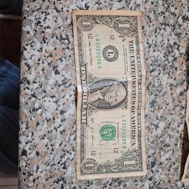 banconota dollaro da collezione