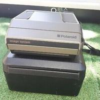 POLAROID IMAGE SYSTEM FOTOCAMERA ISTANTANEA A CART