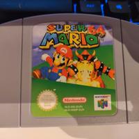 Super Mario 64 per Nintendo 64