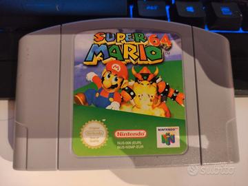 Super Mario 64 per Nintendo 64