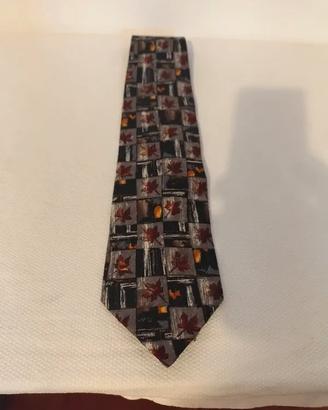 Ermenegildo Zegna cravatta vintage 100% seta