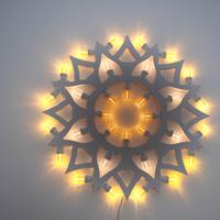 Luminaria Salentina artigianale - Sole di Puglia