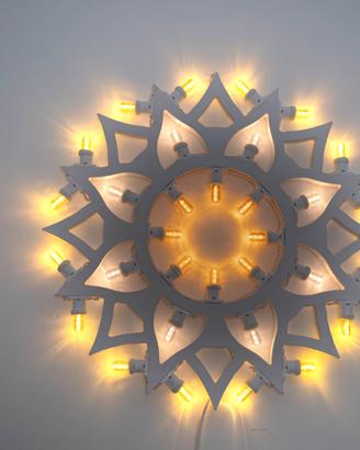 Luminaria Salentina artigianale - Sole di Puglia