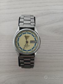 Seiko 5 Vintage Anni '70 – Acciaio Automatico