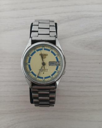 Seiko 5 Vintage Anni '70 – Acciaio Automatico