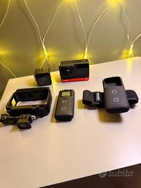Insta360 ONE R Twin Edition + telecomando