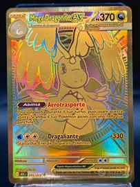 Pokemon Card Mega Dragonite EX Full Art 295/217 