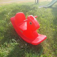 Cavallino a dondolo  Little Tikes