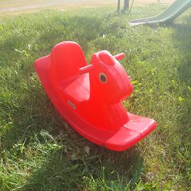 Cavallino a dondolo  Little Tikes