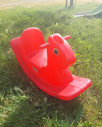 Cavallino a dondolo  Little Tikes