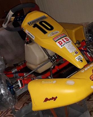 go kart pcr 100
