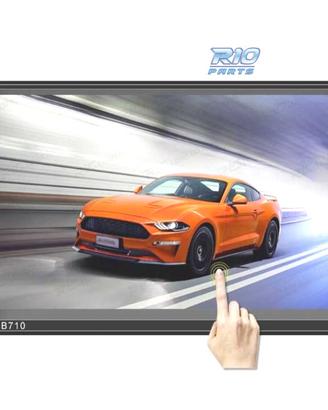 RADIO 2DIN GPS 7" TOUCHSCREEN BLUETOOTH USB SD