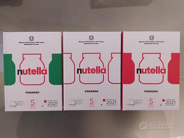 5 euro Serie Eccellenze Italiane - NUTELLA