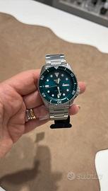 Orologio uomo Seiko 5 sports SRPD61K1 verde