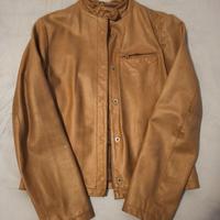 Giacca in pelle benetton - Marrone