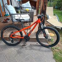 bicicletta ktm