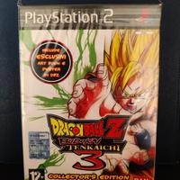 Dragonball Z Budokai Tenkaichi 3 Collector PS2