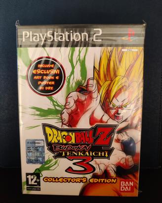 Dragonball Z Budokai Tenkaichi 3 Collector PS2