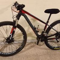 MTB Merida BIG SEVEN in carbonio