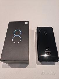 Xiaomi Mi8 | Mi 8 | Dipper | 6/64| Nero