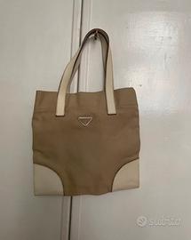 Prada Borsa a mano originale estiva