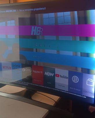 Smart TV Samsung 48 pollici curvo