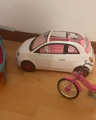 Lotto 3 veicoli Barbie