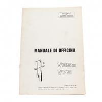 Variante manuale officina Moto Guzzi V35 III e V75